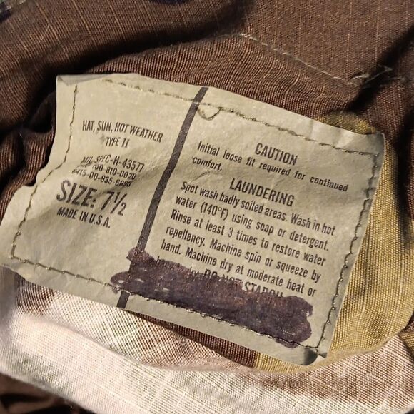 Men's Camo Boonie Hat - Picture 4 of 6